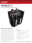 ION Audio Mobile DJ