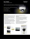 Sony SSCFM560 surveillance camera