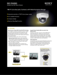 Sony SSCFM530 surveillance camera