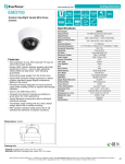 EverFocus EMD700W surveillance camera