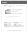 Targus Skins with Handles