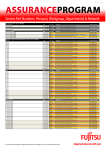Fujitsu Assurance Program Bronze