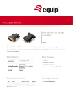 Equip HDMI / DVI