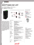 Transition Networks SISTP1040-242-LRT network switch
