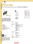 Transition Networks 100BASE-FX 1300nm