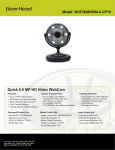 Gear Head WCF2600HDBLU-CP10 webcam