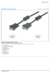 ASSMANN Electronic VGA Monitor