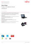 Fujitsu LIFEBOOK AH530