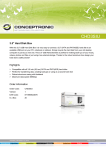 Conceptronic 3.5" USB 2.0 SATA/PATA HDD