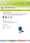 Conceptronic Travel Multi