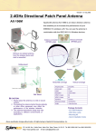 SparkLAN AX-106M network antenna