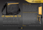 be.ez LE reporter Air 13