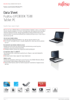 Fujitsu LIFEBOOK T580