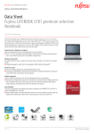 Fujitsu LIFEBOOK S781