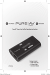 Belkin PureAV Power Line Sniffer