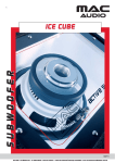 Mac Audio ICE CUBE 108 P