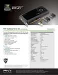 PNY VCGGTX580XPB-CG NVIDIA GeForce GTX 580 1.5GB graphics card