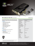 PNY VCGGTX570XPB-CG NVIDIA GeForce GTX 570 1.25GB graphics card