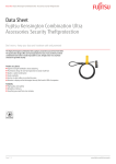 Fujitsu S26361-F1650-L510 cable lock