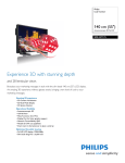 Philips LCD monitor BDL5571VS