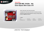 Emtec CD-R 10 Pack