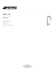 Smeg MM21-CR faucet