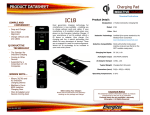 Energizer IC1B mobile device charger