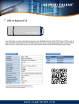 Super Talent Technology ST3U64ST4 USB flash drive