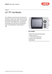 ABUS 8,89 cm (3,5 Zoll) Testmonitor