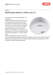 ABUS HSRM11010 smoke detector