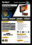 Palit NEAT4400HD41F NVIDIA GeForce GT 440 2GB graphics card