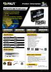 Palit NE5X564010DAF NVIDIA GeForce GTX 560 Ti 1.25GB graphics card