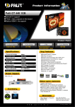 Palit NE5T4400HD01F NVIDIA GeForce GT 440 1GB graphics card