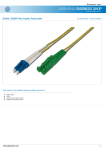 Digitus AL-9E2000-30I fiber optic cable