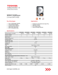 Toshiba 250GB 2.5''