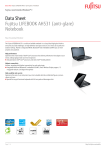 Fujitsu LIFEBOOK AH531