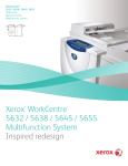 Xerox WorkCentre 5645s