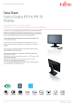 Fujitsu P Line P23T-6 FPR 3D