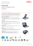 Fujitsu LIFEBOOK T901