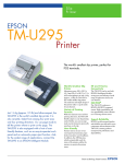 Epson TM-U295