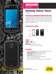 Otterbox SAM2-I515X-20-E4OTR mobile phone case
