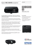 Epson PowerLite Presenter i+