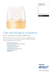 Philips AVENT Nipple travel pack SCD200