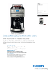 Philips Coffee maker HD7742