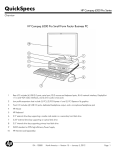 HP Compaq Pro A7K40UT PC