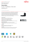 Fujitsu ESPRIMO E700 E90+