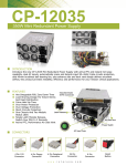 iStarUSA CP-12035 power supply unit