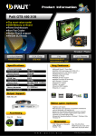 Palit NEAS450NHD41F NVIDIA GeForce GTS 450 2GB graphics card