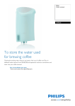 Philips Water container CRP440/01