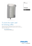 Philips Water container CRP478/01